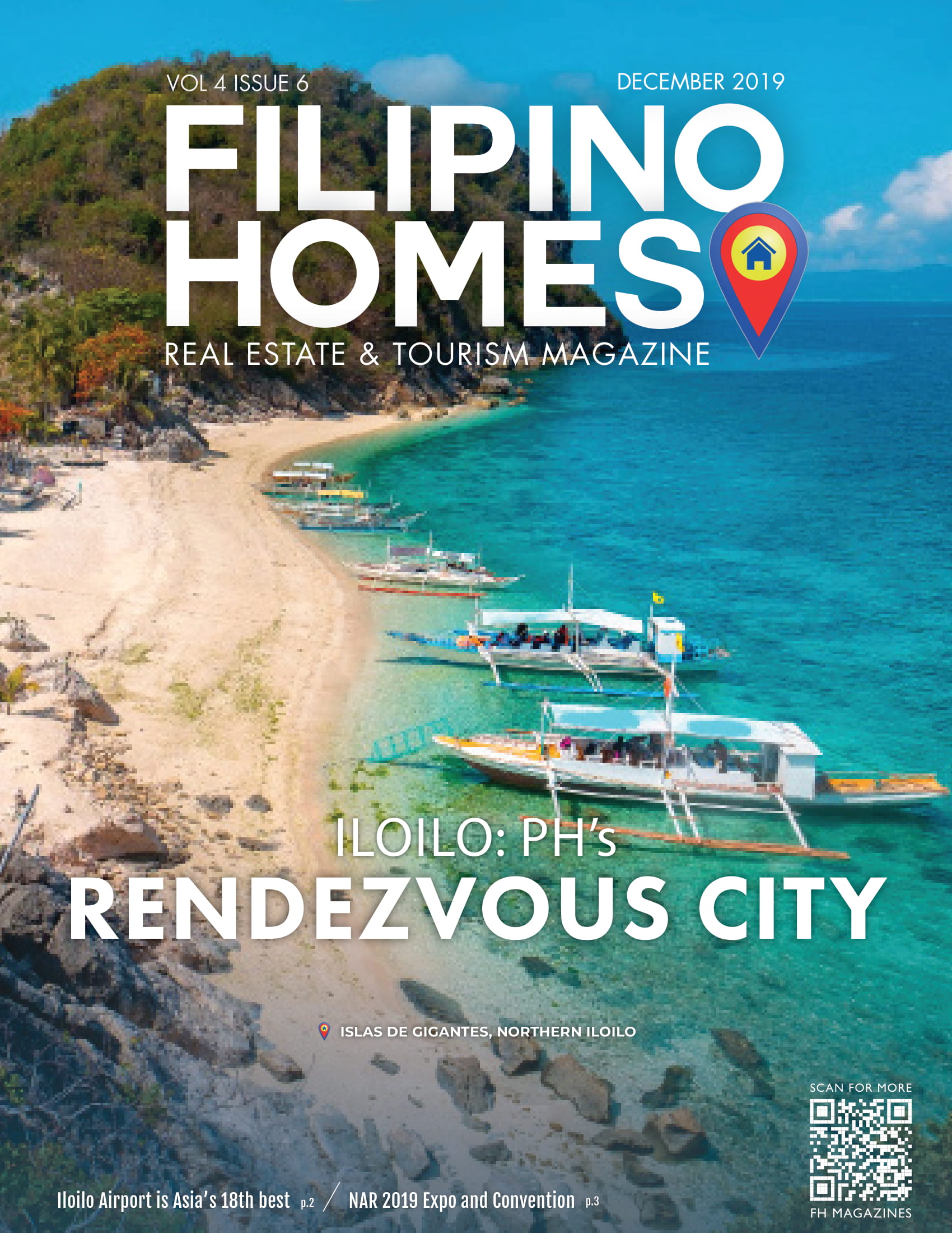 Filipino Homes Real Estate & Tourism Magazine Vol 3 ISSUE 8